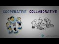 Cooperative vs Collaborative