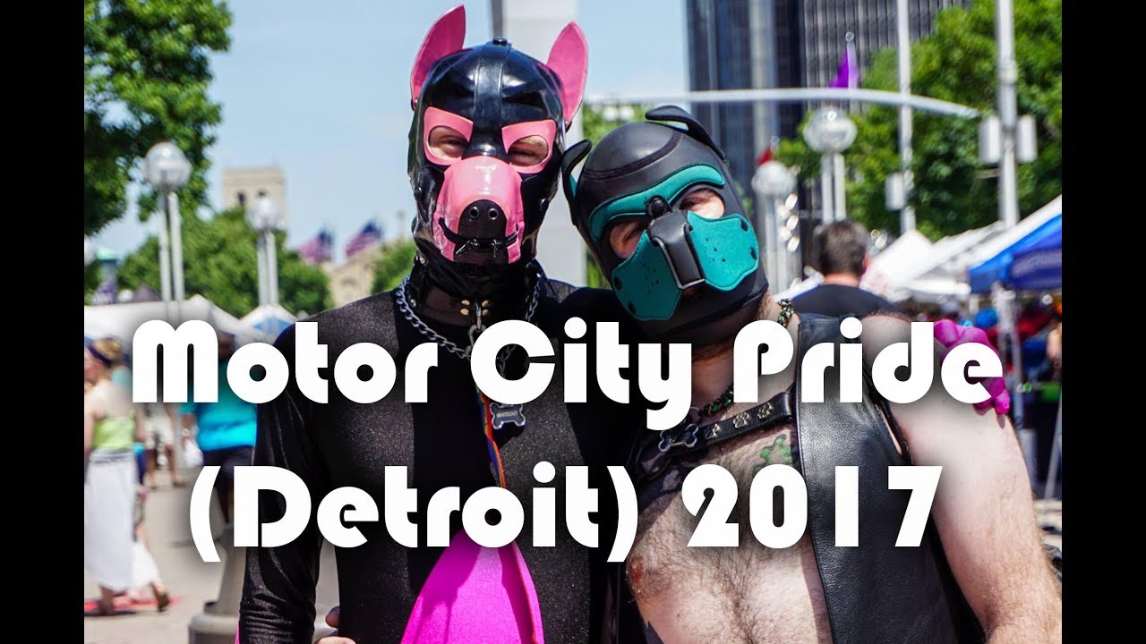 Motor City Pride (Detroit) 2017 YouTube