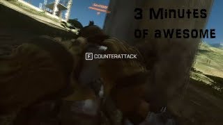 Battlefield 1/4 - Montage