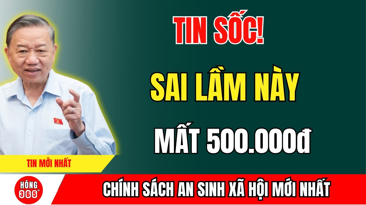 Tin Nóng 70 Tuổi Vẫn Bị Từ Chối Trợ Cấp 500.000đ – Sai Lầm Rất Nhiều Người Đang Mắc! | tin tức