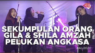 Anugerah Lagu Indie: Sekumpulan Orang Gila & Shila Amzah - Pelukan Angkasa.