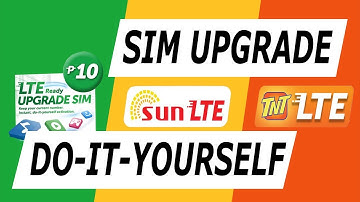 Smart, TNT, Sun SIM Upgrade to LTE Do-It-Yourself