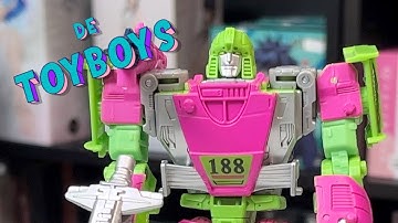 Unboxing Showcase - Transformers Generations Legacy Evolution  G2 Universe Autobot Mirage