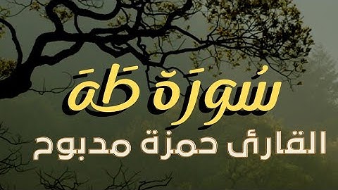 The Koran is a beautiful voice تلاوات رائعة تهتز لها القلوب سورة طه