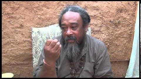 The simplicity of Mooji