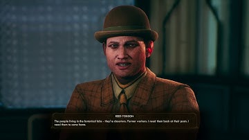 The Outer Worlds Reed Tobson Introduction I Alza Magazín (Gameplay, PS4 Pro, No Commentary)