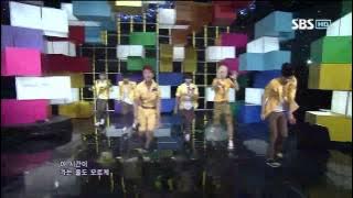 VIXX [ROCK UR BODY] @SBS Inkigayo Popular song 20120819