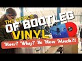 The story of vinyl bootlegs  tasty records altrincham