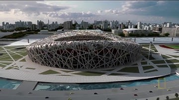 AI WEIWEI, DESIGNER OF NEST OLYMPIC STADIUM
