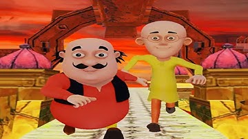 Motu Patlu Sky Run Dancer Game - All Levels Gameplay Android, iOS Walkthrough Part 1