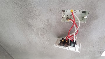 Cách Đấu Ổ Cắm Và Công Tắc 20A Cho Điều Hòa