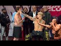 (EPIC) Jake Paul Imitates Jose Aldo In Face Off vs Ben Askren 24 Hours Before Fight In Triller