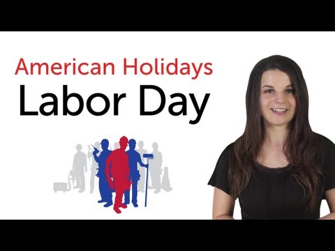Video: Hur Firar Labor Day I USA Och Kanada