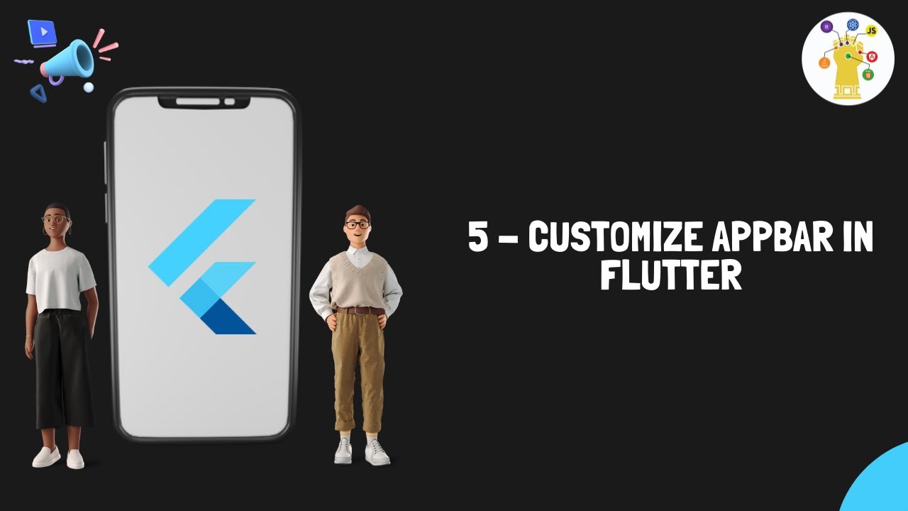 Customize Appbar In Flutter | What Is Appbar In Flutter | Appbar ...