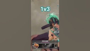 1v3 clutch #warzone #warzoneclips #rebirthisland #gaming