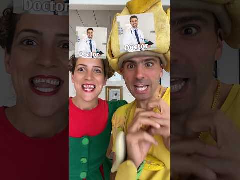 فوزي موزي وتوتي دكتور موزي ودكتورة توتي