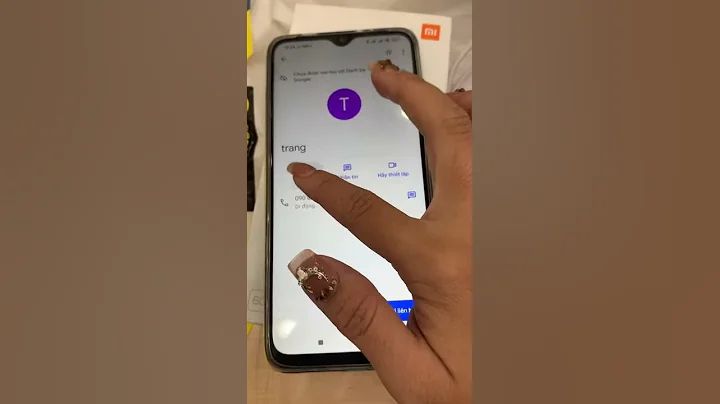 Hiện tượng bấm gọi đi không được trên Xiaomi & khắc phục