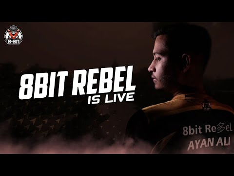 PUBG MOBILE LIVE WITH 8bit REBEL || SUBSCRIBER AND MEMBER GAMES with COMMENTARY || - PUBG MOBILE LIVE WITH 8bit REBEL || SUBSCRIBER AND MEMBER GAMES with COMMENTARY ||