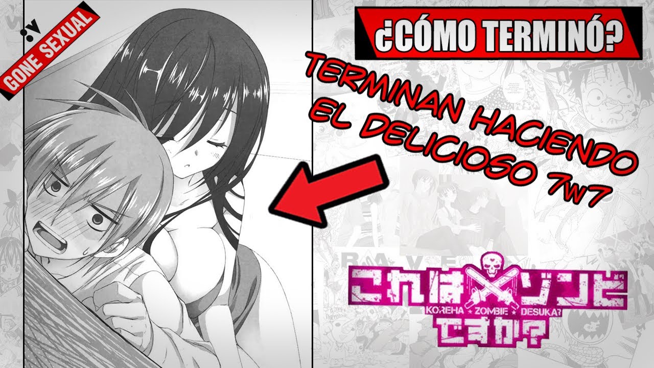 CÓMO TERMINÓ Kore wa Zombie Desu ka?