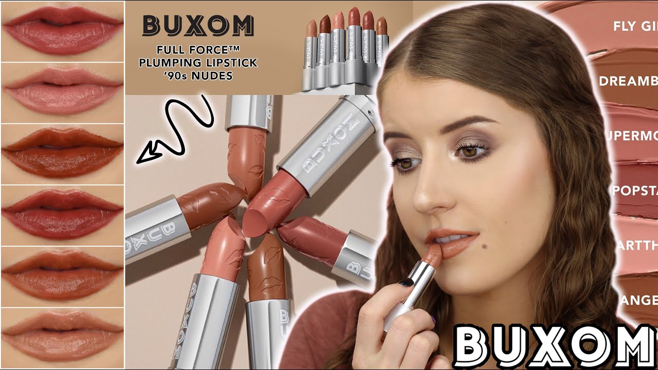 Buxom Full Force Plumping Lipstick