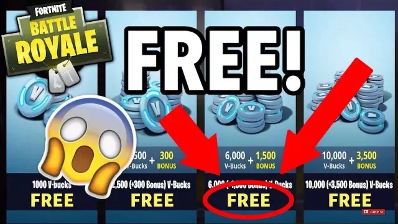 How to get free vbucks EASY for beginners in 5 minutes - 