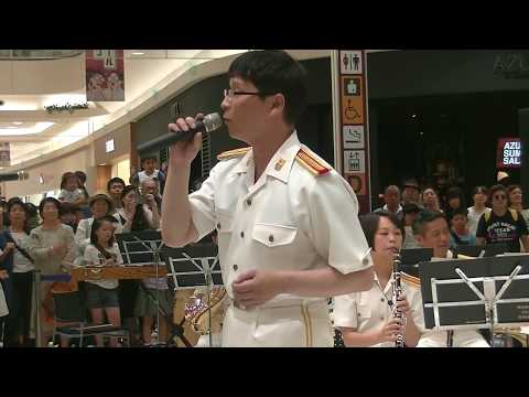 【歌ってみた】星野源・「ドラえもん」　陸上自衛隊第12音楽隊　イオン高崎Ver.　【星野源似てる】