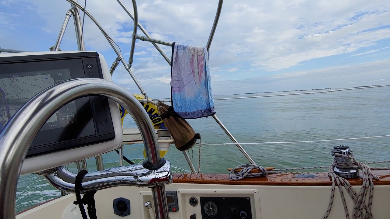 Salty Quicky #175 - Ft Myers bound in my Island Packet Sailboat