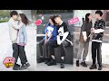 Tik Tok Trung Quốc - Cặp đôi bách hợp đáng yêu dễ thương HOT nhất phố đi bộ Trung Quốc #4