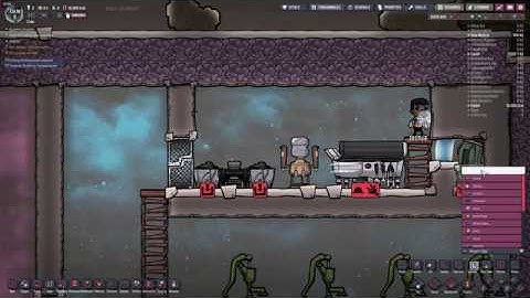 ONI | How to build an early game vacuum food storage