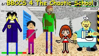 BBCCS 4 The Chaotic School (Baldi's Basics Mod)