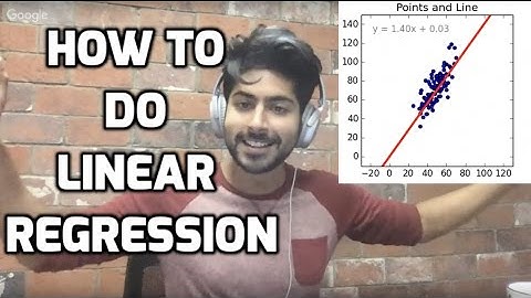 Linear Regression Machine Learning (tutorial)