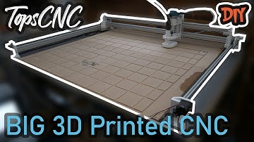 TopsCNC - CNC DIY Agrandissement et Améliorations