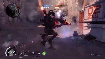 Titanfall 2 Funny/Cool Fight Pilot vs Titan (SHORT)
