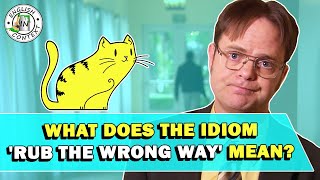 Idiom 'Rub The Wrong Way' Meaning