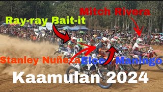 Mitch Rivera Anong nangyari Final Expert Open Kaamulan Malaybalay Bukidnon Motocross Competition