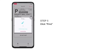 Labelife APP Tutorial丨How to Share File and Print丨Shipping Label Printer Setup Instruction Manual