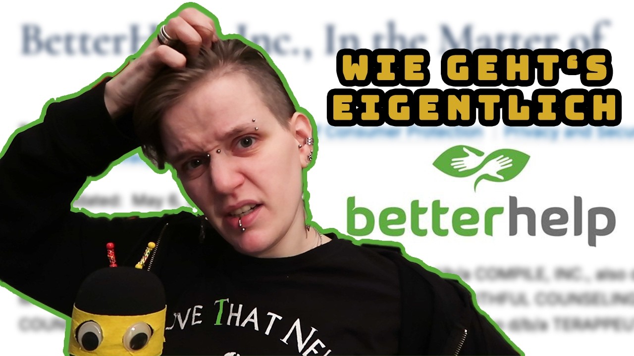 Was ist eigentlich mit BetterHelp? | Hallo Bulimie | #recovery