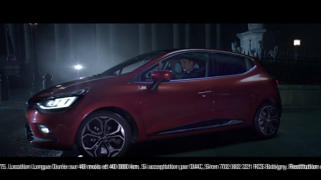 Publicité 2018 Renault Clio Festival French Touch