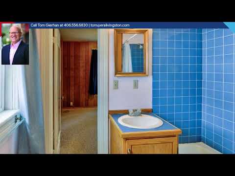 607 Scott Street W, Gardiner, MT home video tour