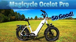 Magicycle Ocelot Pro - eBike Overview