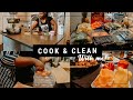 COOK AND CLEAN WITH ME + GROCERY HAUL | CLEANING MOTIVATION | COOKING STUFFED BELL PEPPERS