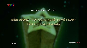 [LiVE] Lễ Biểu Dương Top Công Nghiệp 4.0 Việt Nam Lần Thứ 2 Năm 2023 (27/5/2023) | Thảo Vân Official