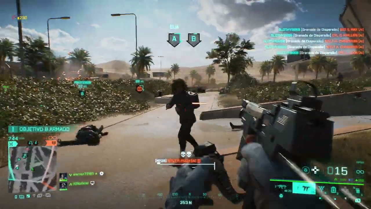 BATTLEFIELD 2042 - JOGANDO BF PORTAL MODO ZOMBIES