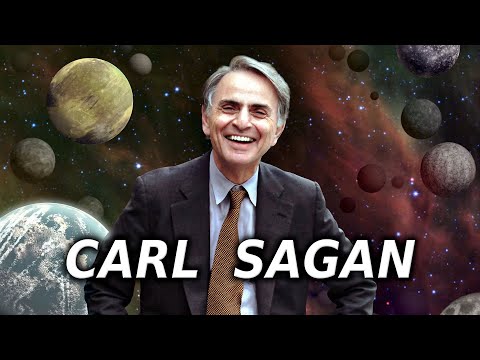 Carl Sagan ve İlham Verici Hayat  Hikayesi