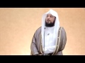 لماذا سمي علي بن ابي طالب ابو تراب - الشيخ محمد العريفي