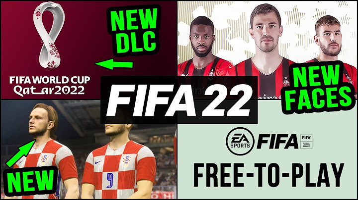 FIFA 22 NEWS | NEW CONFIRMED Face Scans, World Cup 2022 DLC, National Teams & More