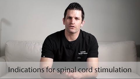 Spinal cord stimulation // Indications