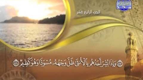 016 - سورة النحل الشيخ القاريء ماهر المعيقلي