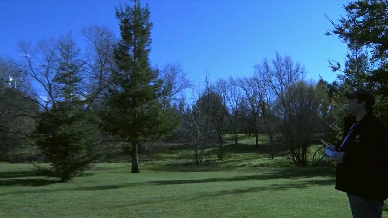 DJI Phantom Quadcopter First Flight with GoPro Hero3 Black Edition