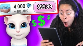 UMMMM. EXCUSE ME!?? My Talking Angela (Mystery Gaming)